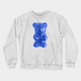 gummy bear (blue) Crewneck Sweatshirt